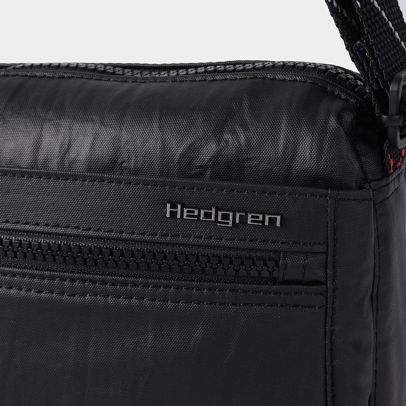 Hedgren Eye Medium Women's Shoulder Bags Black Coral | MYV1397UN