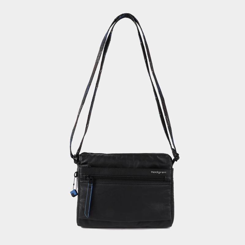 Hedgren Eye Rfid Women's Shoulder Bags Black | DFN7944UH