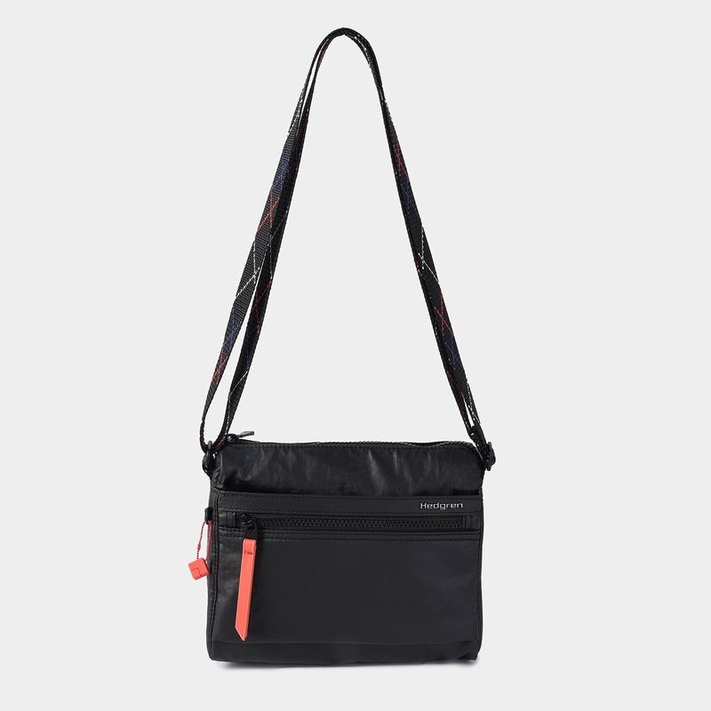 Hedgren Eye Women's Shoulder Bags Black Coral | COK8467CG