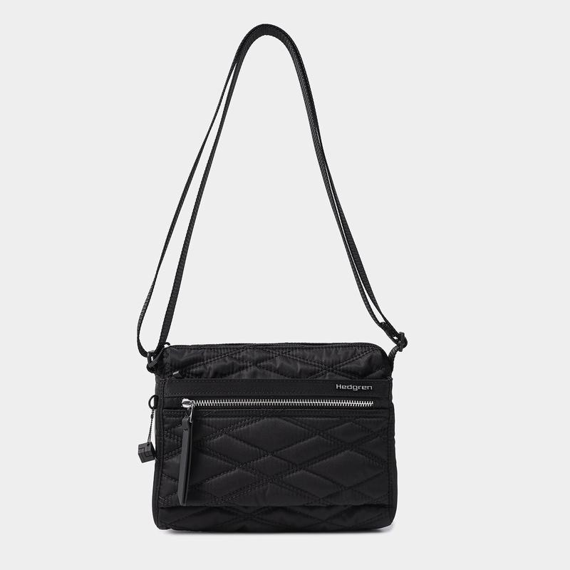 Hedgren Eye Women's Shoulder Bags Black | CAP338PS