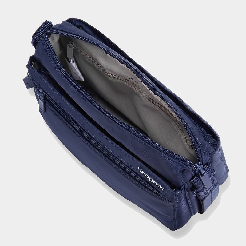 Hedgren Eye Women's Shoulder Bags Dark Blue | BKY7228AG