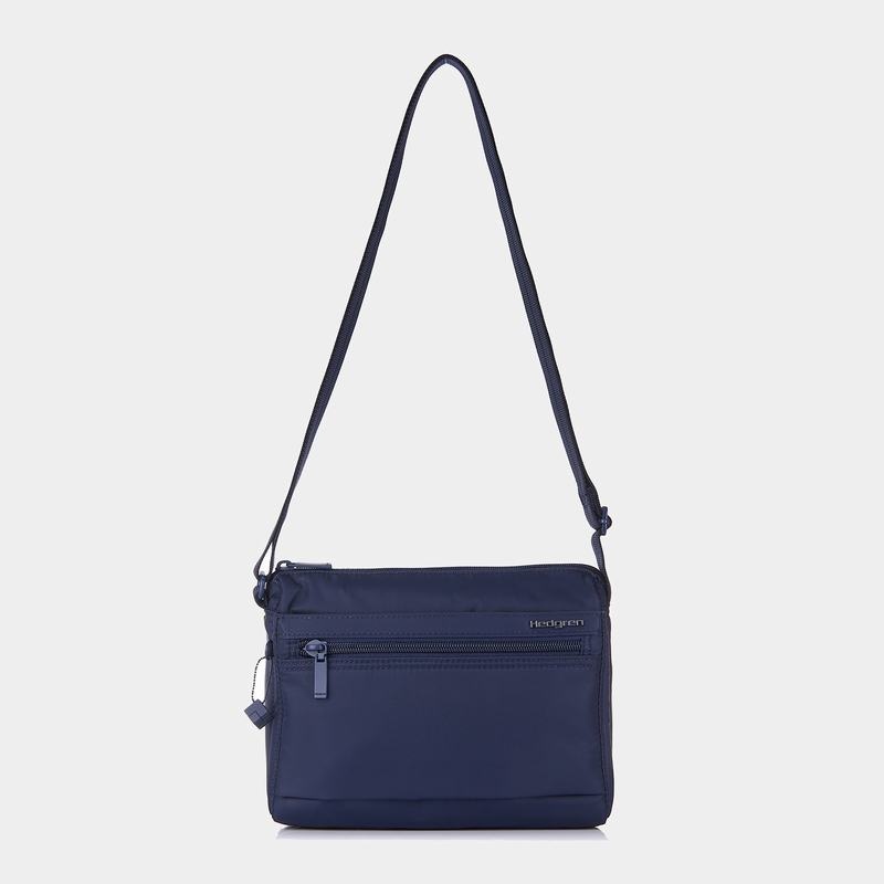 Hedgren Eye Women's Shoulder Bags Dark Blue | BKY7228AG