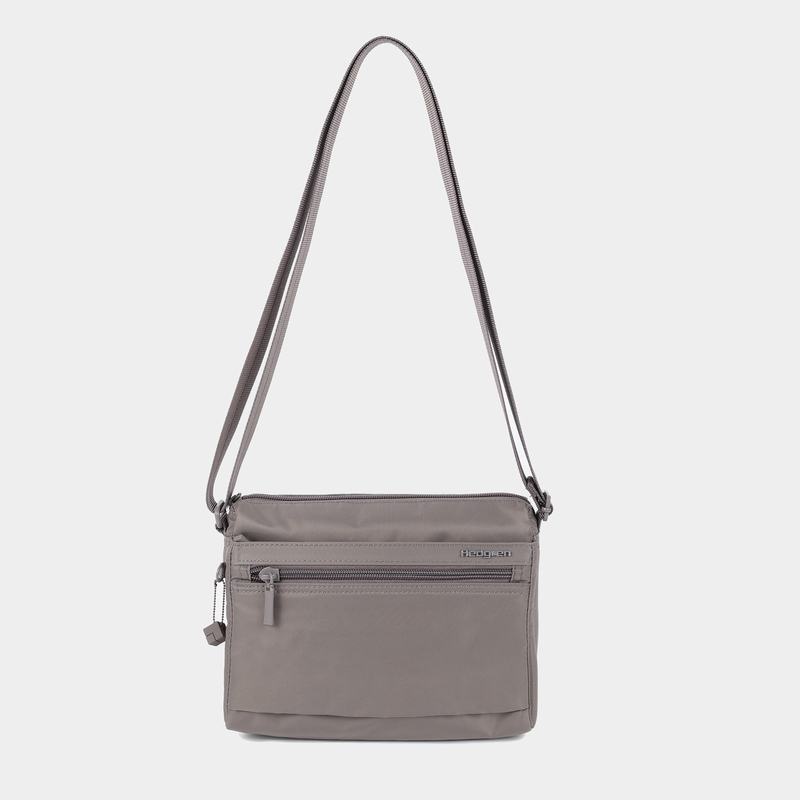 Hedgren Eye Women's Shoulder Bags Grey Brown | GYG1418GK