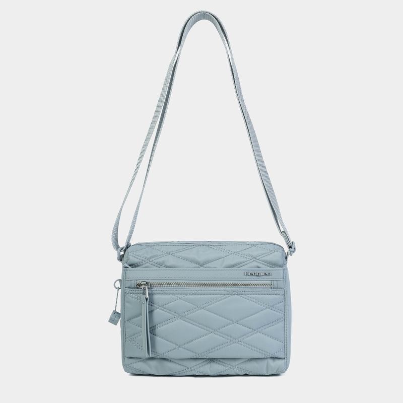 Hedgren Eye Women's Shoulder Bags Light Blue | PJZ8058SW