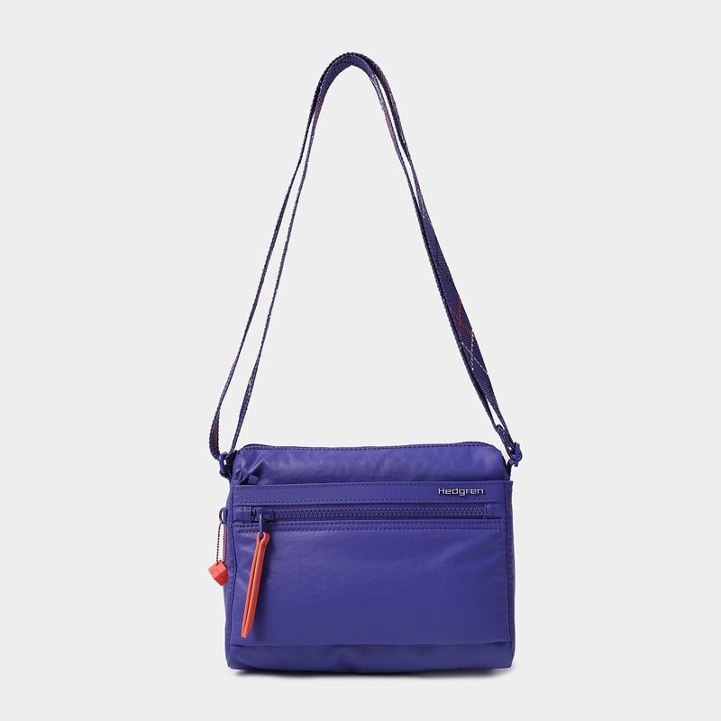 Hedgren Eye Women's Shoulder Bags Royal Blue | VSE2260WM