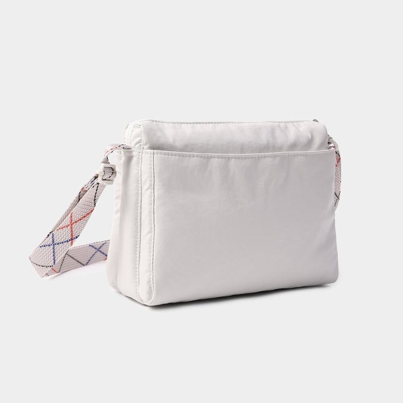 Hedgren Eye Women's Shoulder Bags White Grey | XGF5120IQ