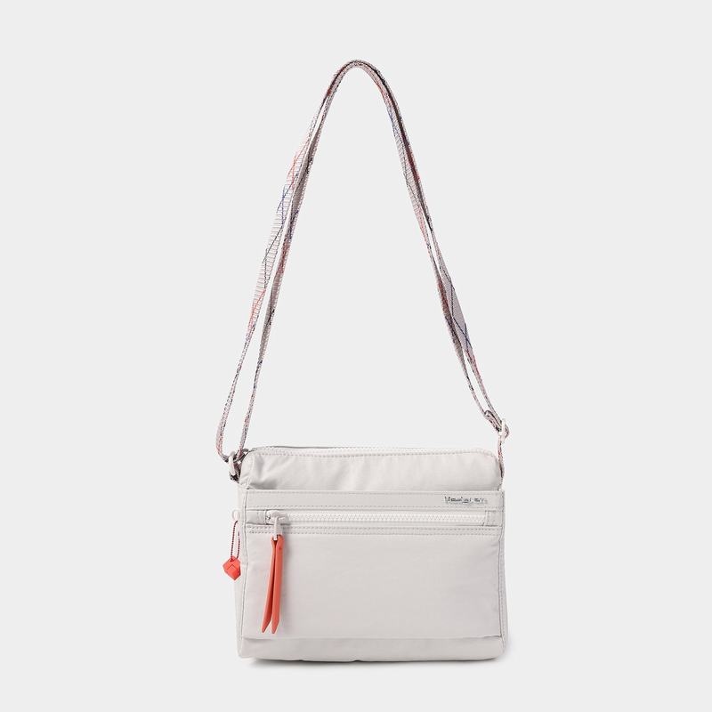 Hedgren Eye Women's Shoulder Bags White Grey | XGF5120IQ