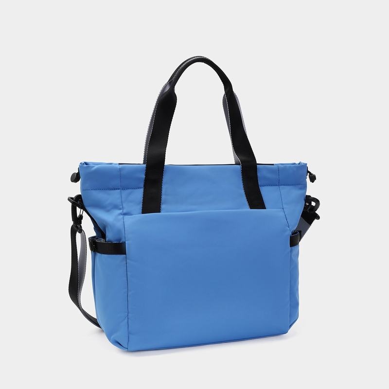 Hedgren Galactic Women's Tote Bags Blue | HLA2988QW