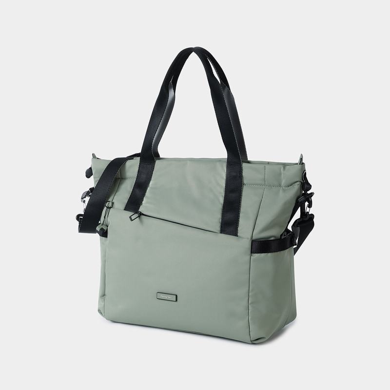 Hedgren Galactic Women's Tote Bags Green | CPV3378AJ