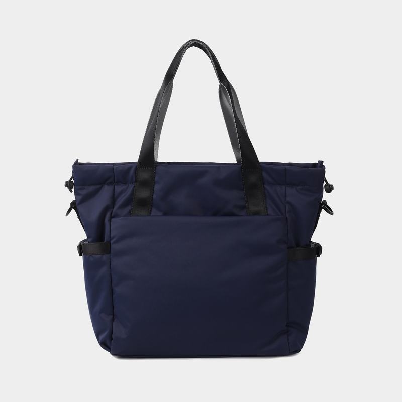 Hedgren Galactic Women's Tote Bags Navy | EHQ921WN