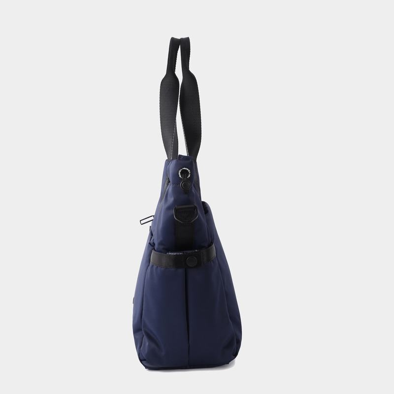 Hedgren Galactic Women's Tote Bags Navy | EHQ921WN