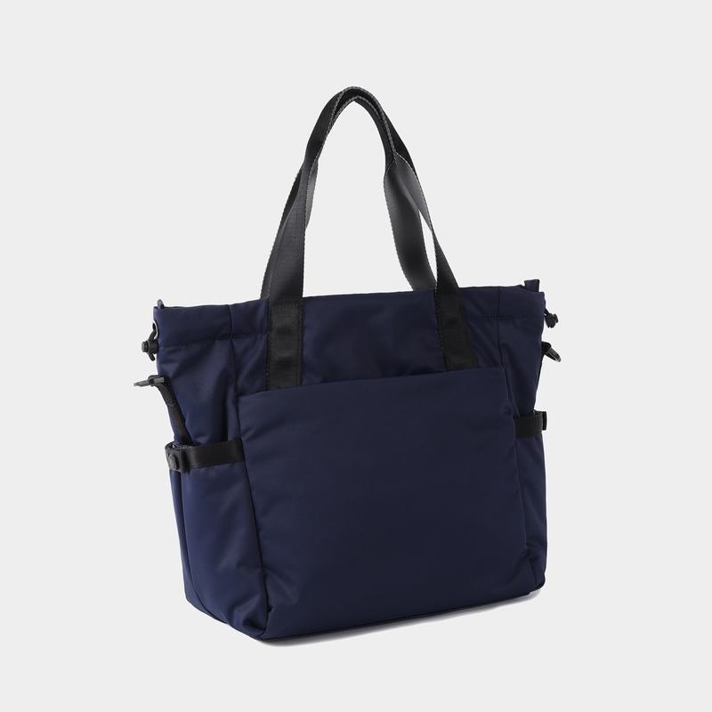 Hedgren Galactic Women's Tote Bags Navy | EHQ921WN