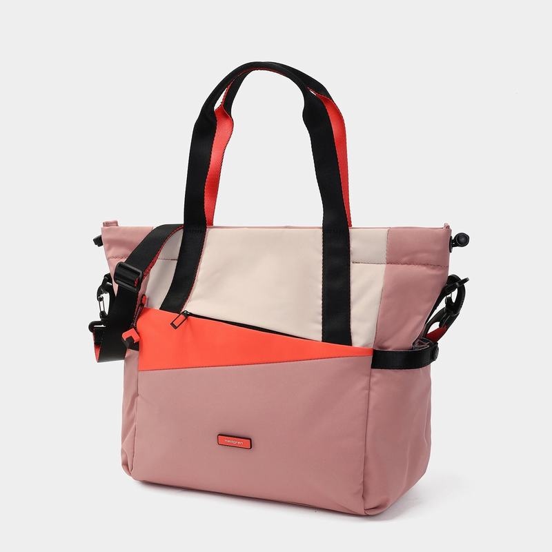 Hedgren Galactic Women's Tote Bags Pink Orange | IOF9861KR