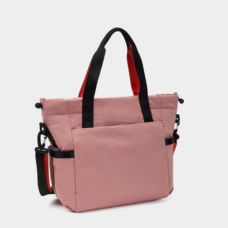 Hedgren Galactic Women's Tote Bags Pink Orange | IOF9861KR