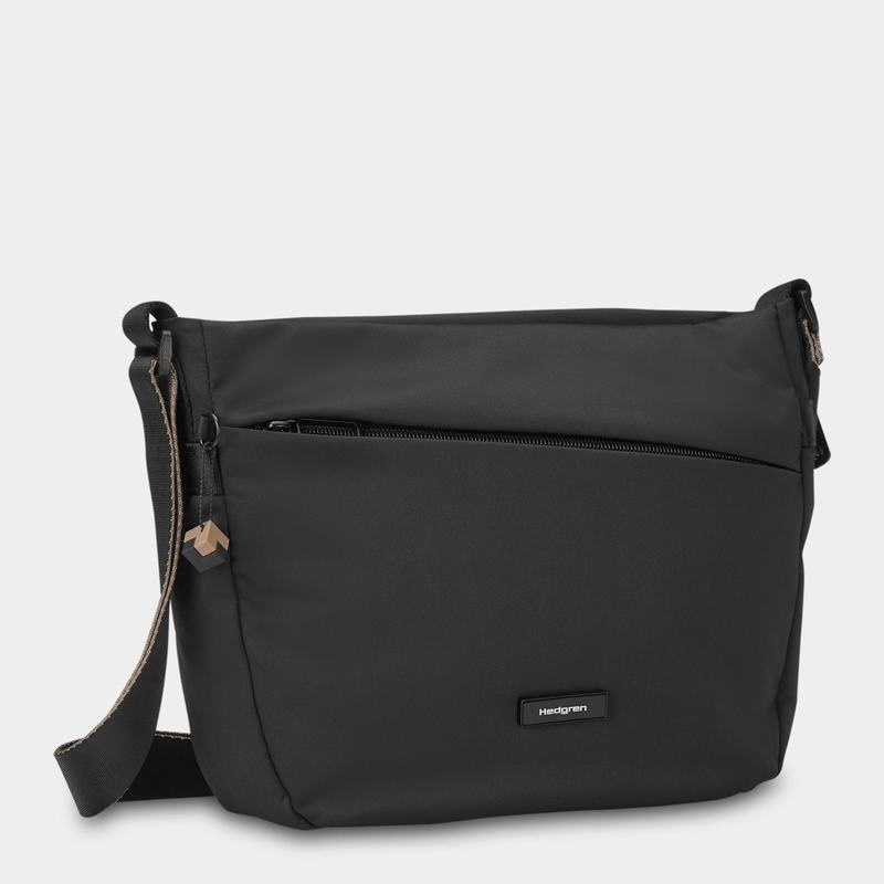 Hedgren Gravity Women's Crossbody Bags Black | EPE9163LU