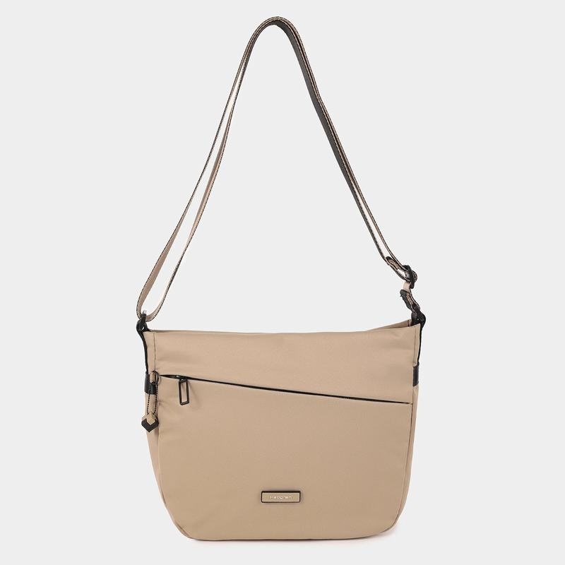 Hedgren Gravity Women's Crossbody Bags Grey Beige | HND8929RK