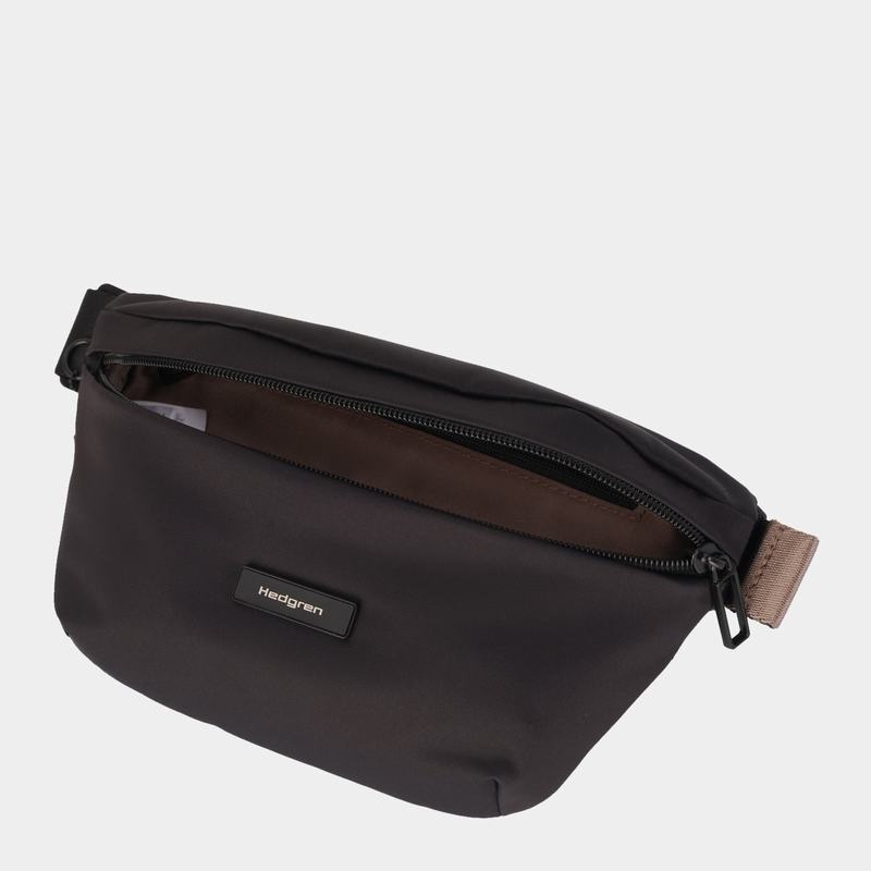 Hedgren Halo Women's Belt Bags Black Brown | ZPG6945PS