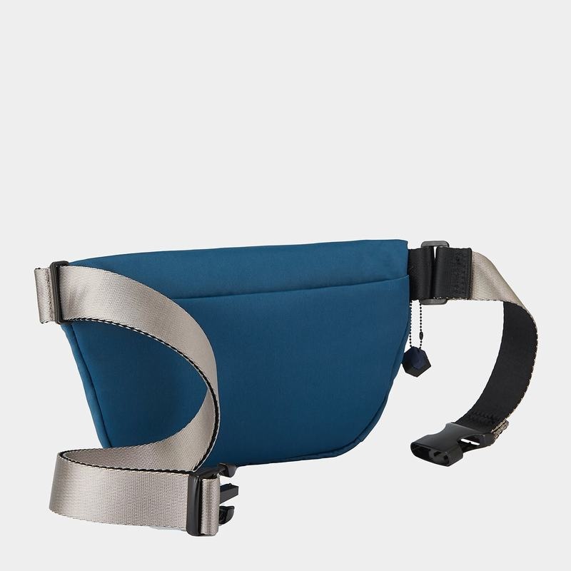 Hedgren Halo Women's Belt Bags Blue | QRC4159XC