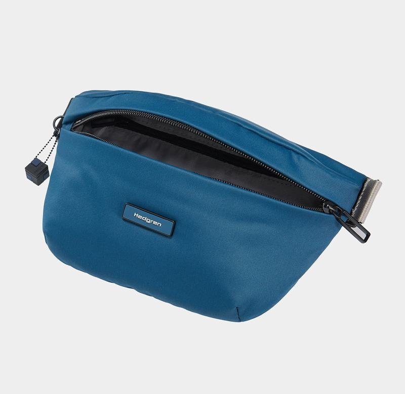 Hedgren Halo Women's Belt Bags Blue | QRC4159XC