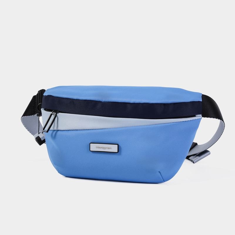 Hedgren Halo Women's Belt Bags Blue | YYJ4554DE