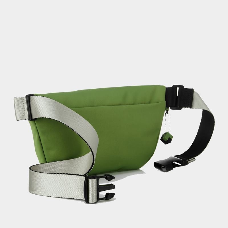 Hedgren Halo Women's Belt Bags Green | HZR2043FK