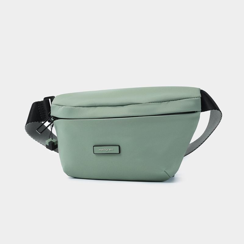 Hedgren Halo Women's Belt Bags Green | OHO6550VO