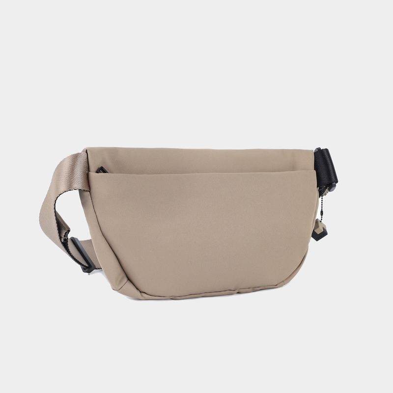 Hedgren Halo Women's Belt Bags Grey Beige | FPC9849EA