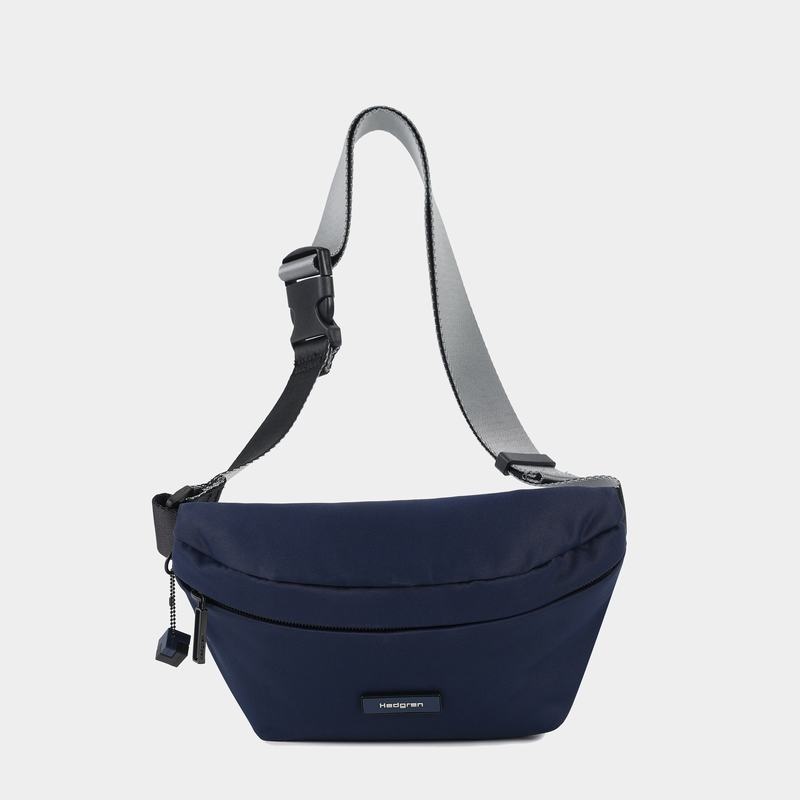 Hedgren Halo Women's Belt Bags Navy | SNK2080GN