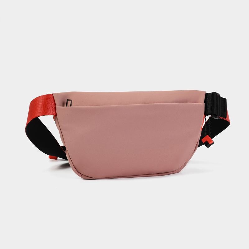 Hedgren Halo Women's Belt Bags Pink Orange | ONH4914ZR