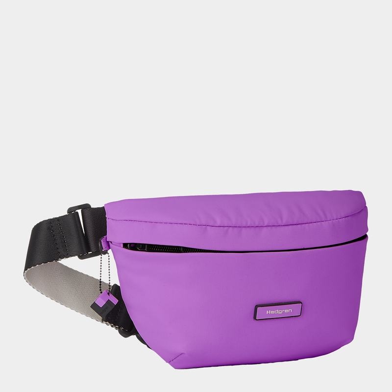 Hedgren Halo Women's Belt Bags Purple | CSO714KD