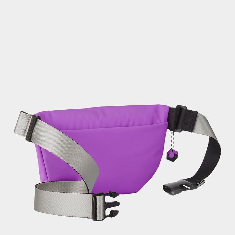 Hedgren Halo Women's Belt Bags Purple | CSO714KD