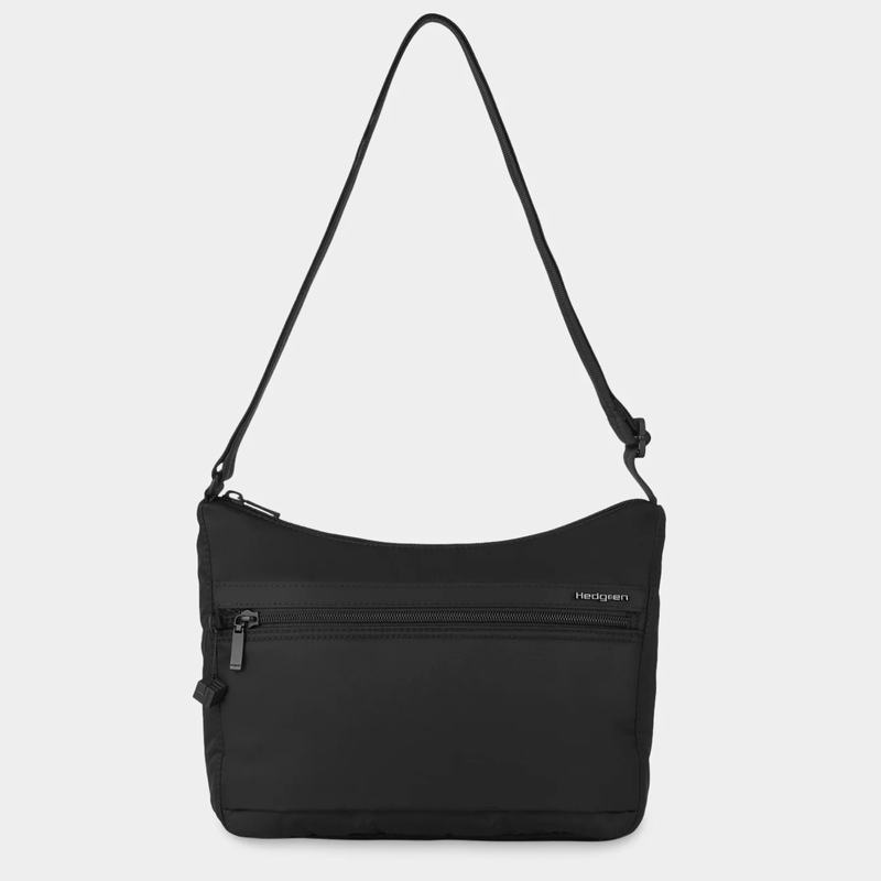 Hedgren Harper's Rfid Women's Shoulder Bags Black | DHJ4346YJ