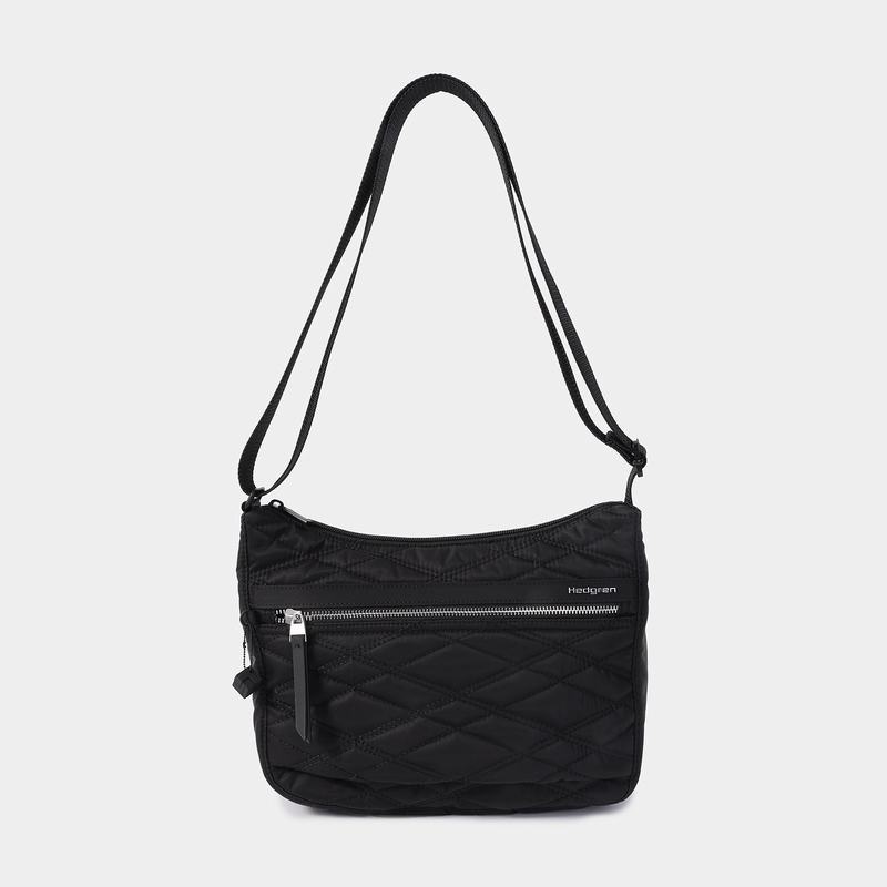 Hedgren Harpers Women's Crossbody Bags Black | KZF712FL