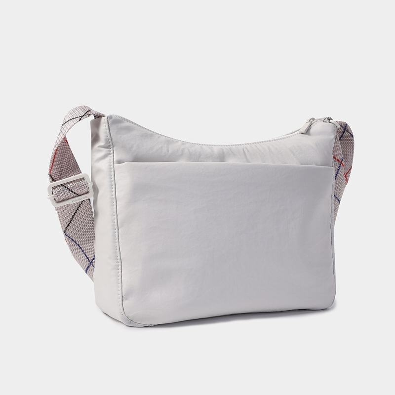 Hedgren Harpers Women's Crossbody Bags White Grey | XCM3211PH