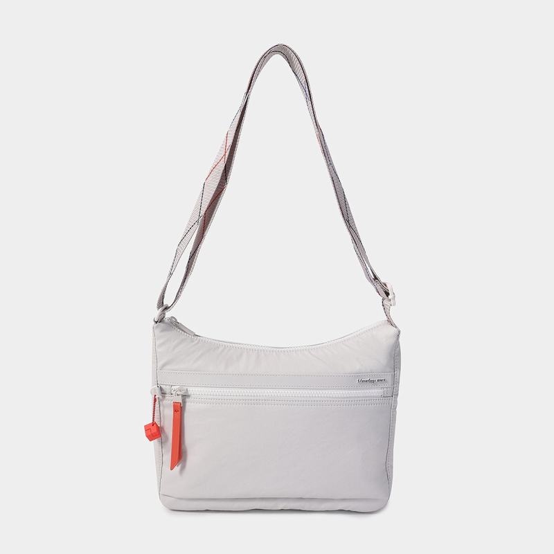 Hedgren Harpers Women's Crossbody Bags White Grey | XCM3211PH