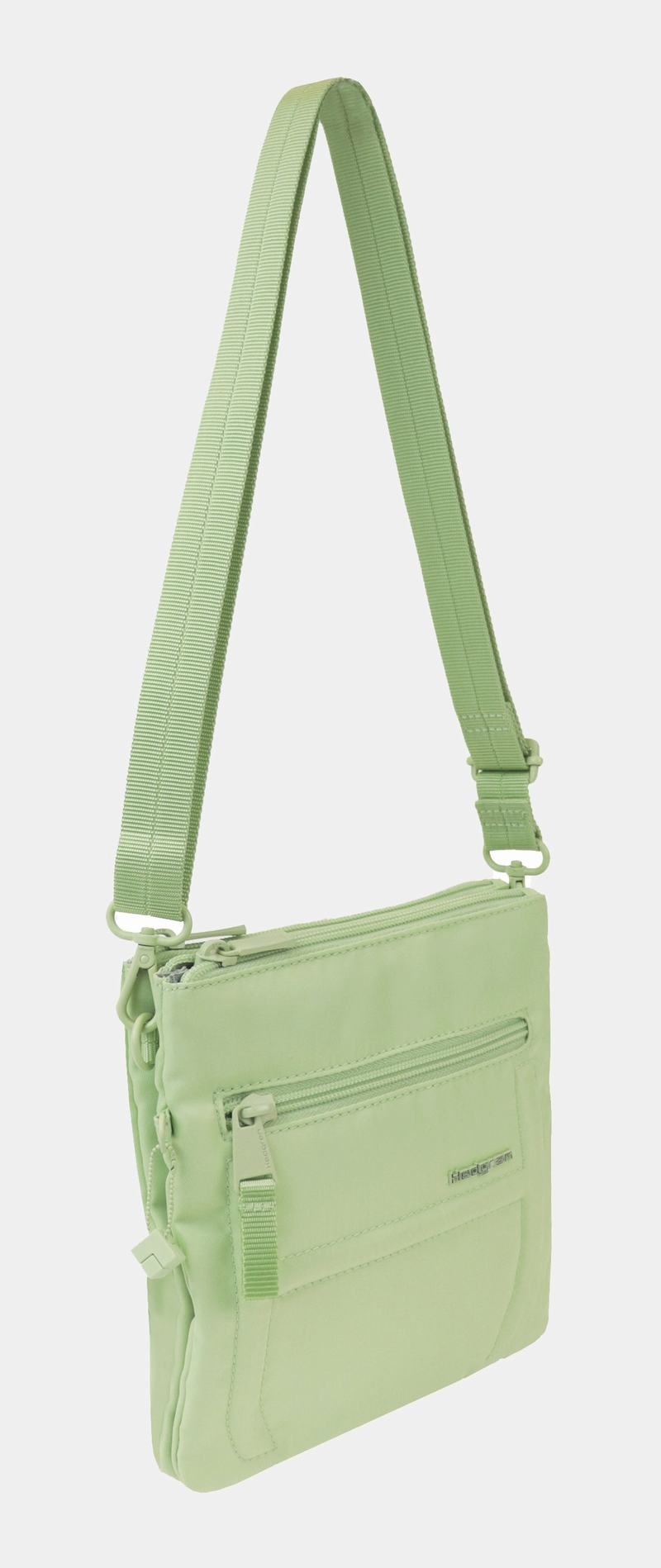 Hedgren Helm Women's Crossbody Bags Light Green | RQR2053DC