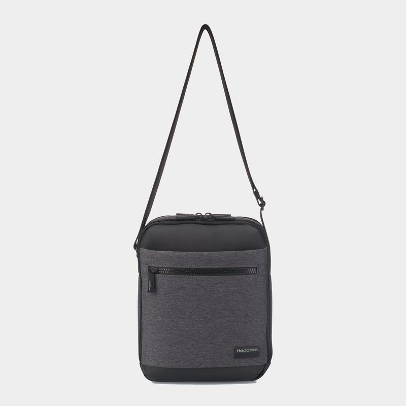 Hedgren Inc Vertical Women's Crossbody Bags Grey Black | DED111WS