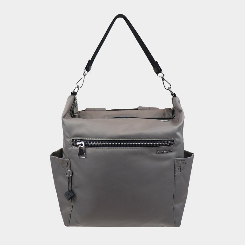 Hedgren Kate Sustainably Made Convertible Women's Tote Bags Grey Brown | RRP3052JH