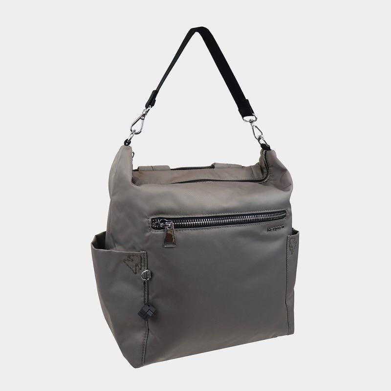 Hedgren Kate Sustainably Made Convertible Women's Tote Bags Grey Brown | RRP3052JH