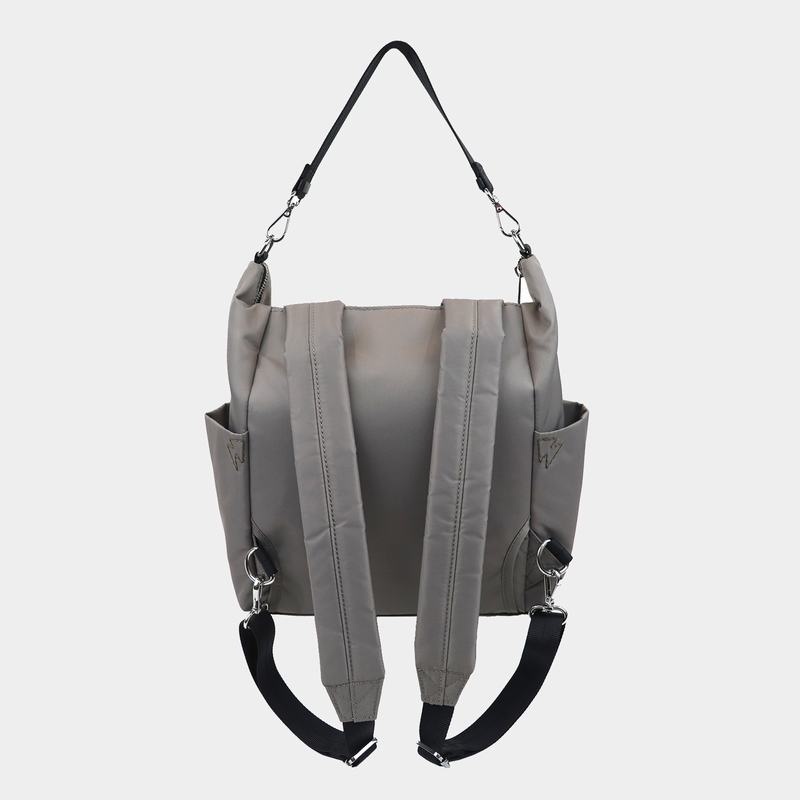 Hedgren Kate Sustainably Made Convertible Women's Tote Bags Grey Brown | RRP3052JH