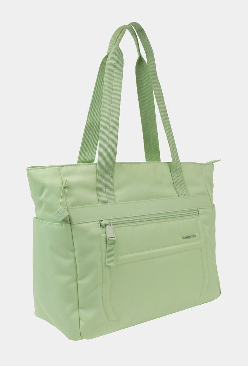 Hedgren Keel Women's Tote Bags Light Green | ALG4512QC