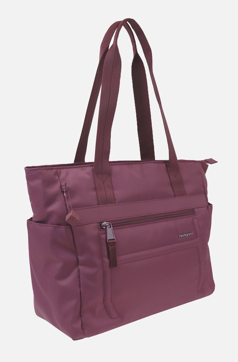 Hedgren Keel Women's Tote Bags Pink | GIR6228RW