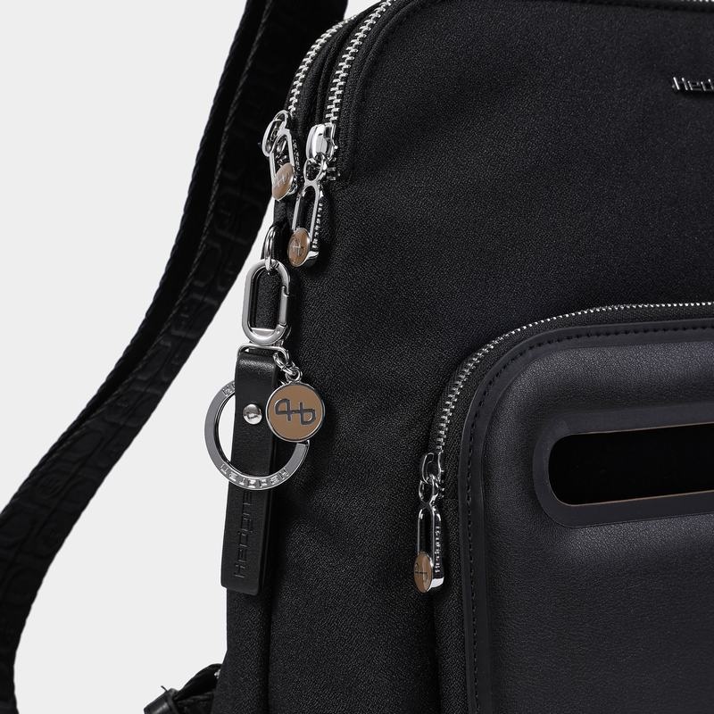 Hedgren Latte Women's Backpacks Black | NFL891UK