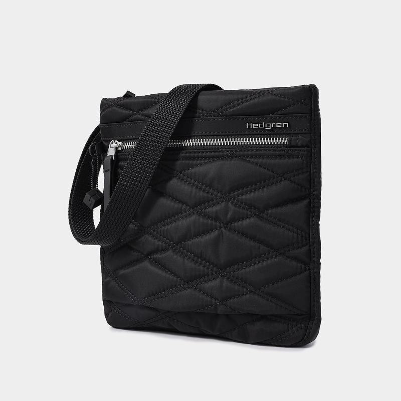 Hedgren Leonce Women's Crossbody Bags Black | ZER8571JV