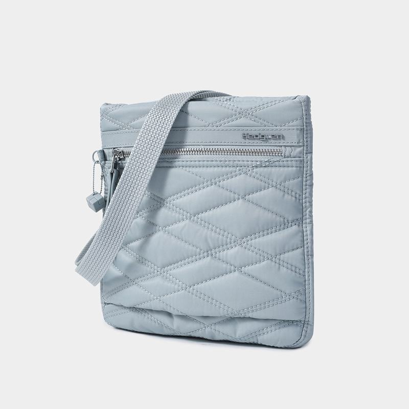 Hedgren Leonce Women's Crossbody Bags Light Blue | AMH4662OP