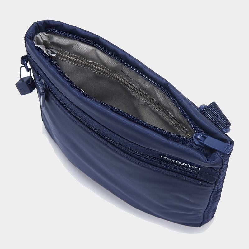 Hedgren Leonce Women's Shoulder Bags Dark Blue | LCV9127IM