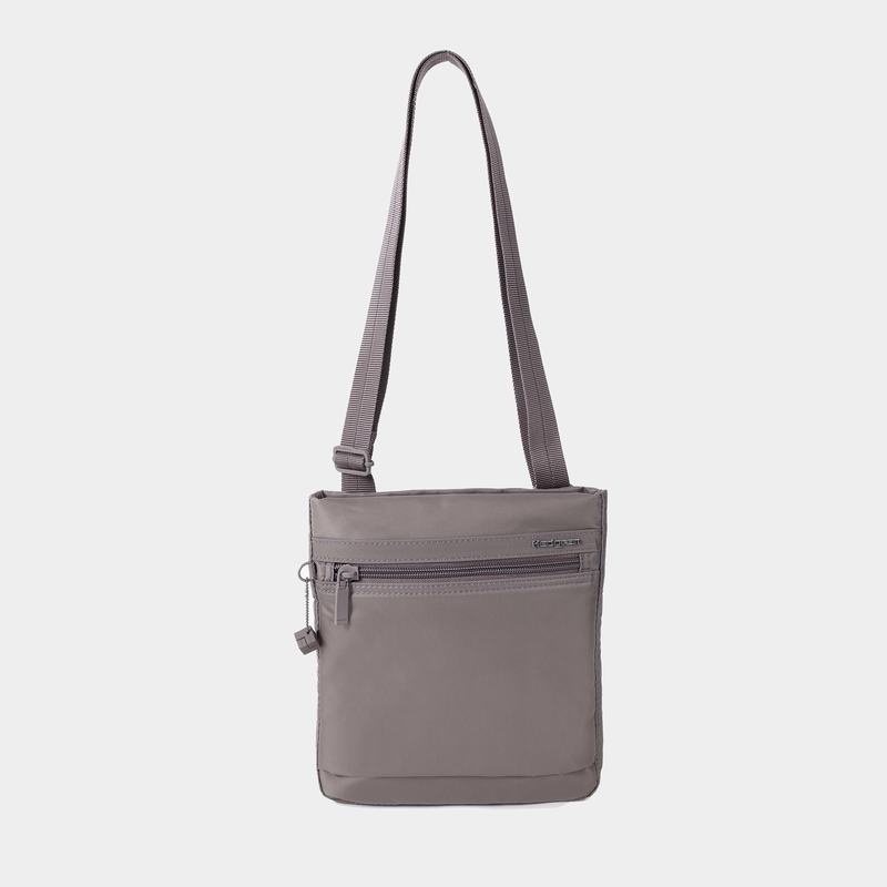 Hedgren Leonce Women's Shoulder Bags Grey Brown | UBU6092MN