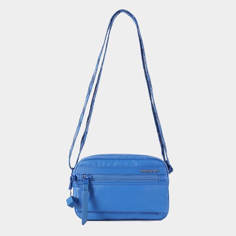 Hedgren Maia Mini Rfid Women's Crossbody Bags Blue | JOP6122GR