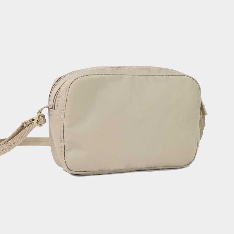 Hedgren Maia Women's Crossbody Bags Beige | JQX3293OS