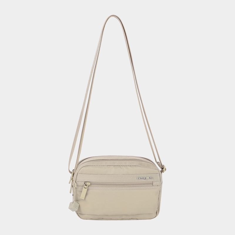 Hedgren Maia Women's Crossbody Bags Beige | JQX3293OS